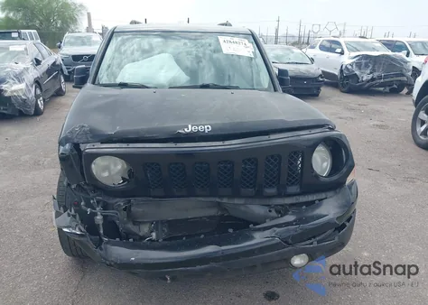 2014 Jeep Patriot Sport из США, поврежденный, VIN 1C4NJPBA9ED882996